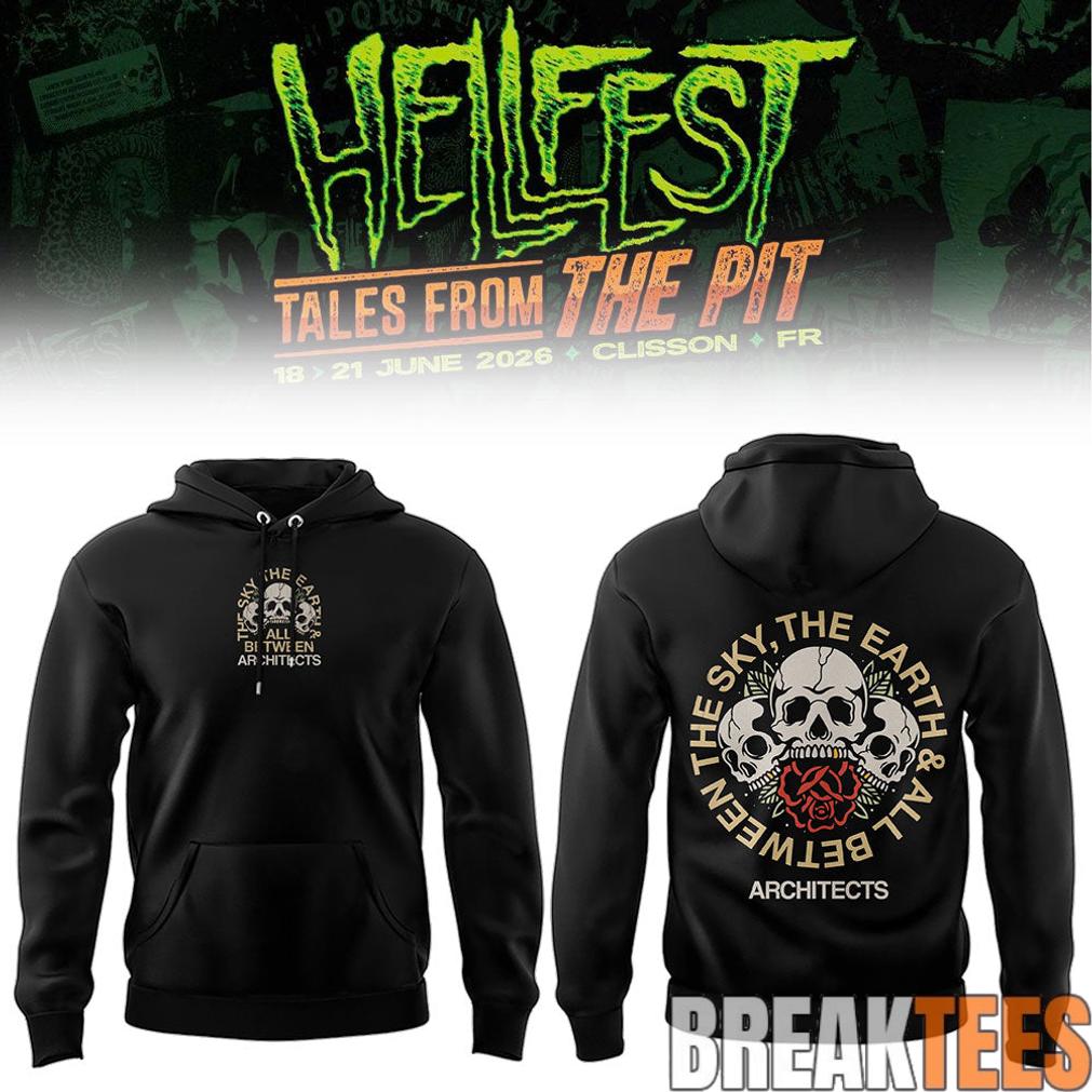 Hell Fest 2026 Tales From The Pit Hoodie