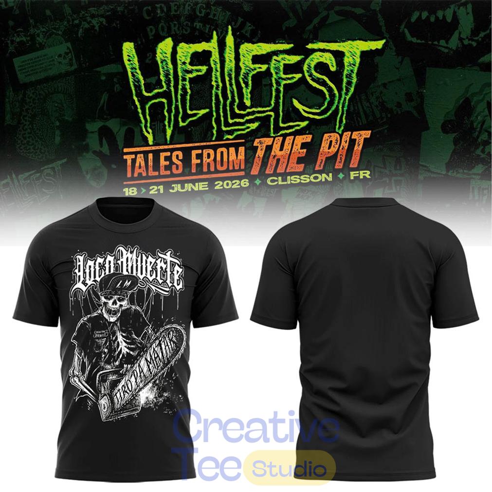 Hell Fest 2026 Tales From The Pit Limited T-Shirt