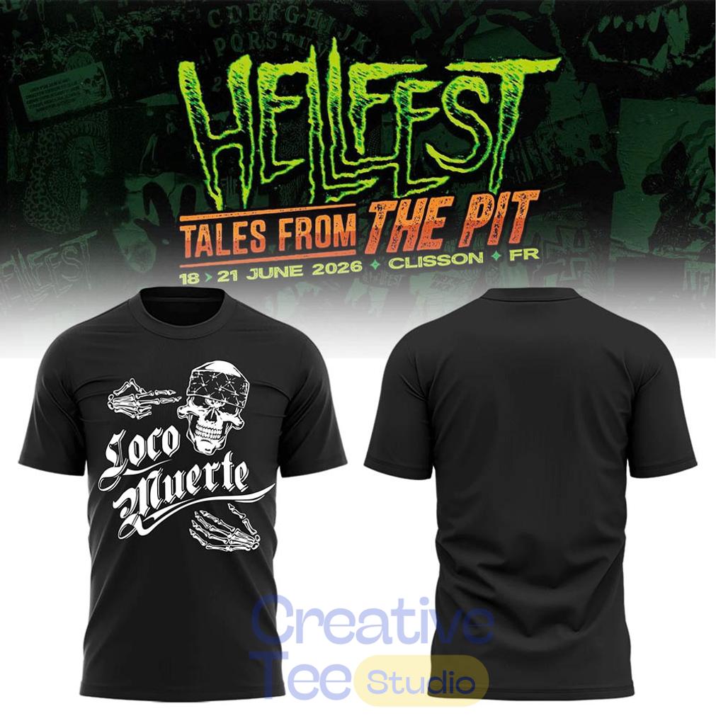 Hell Fest 2026 Tales From The Pit Limited T-Shirt