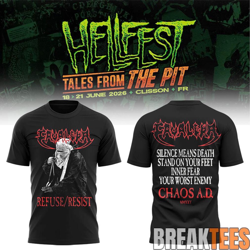 Hell Fest 2026 Tales From The Pit Shirt