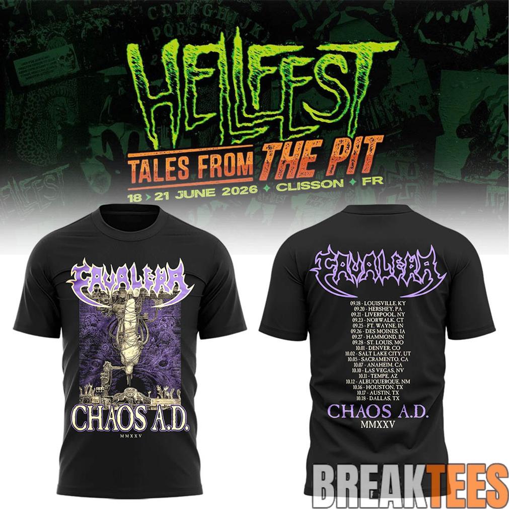 Hell Fest 2026 Tales From The Pit Shirt
