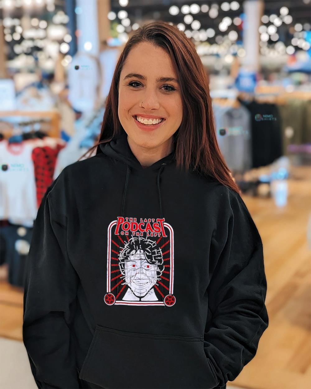 Hellraiser Last Podcast on the Left Marcus shirt