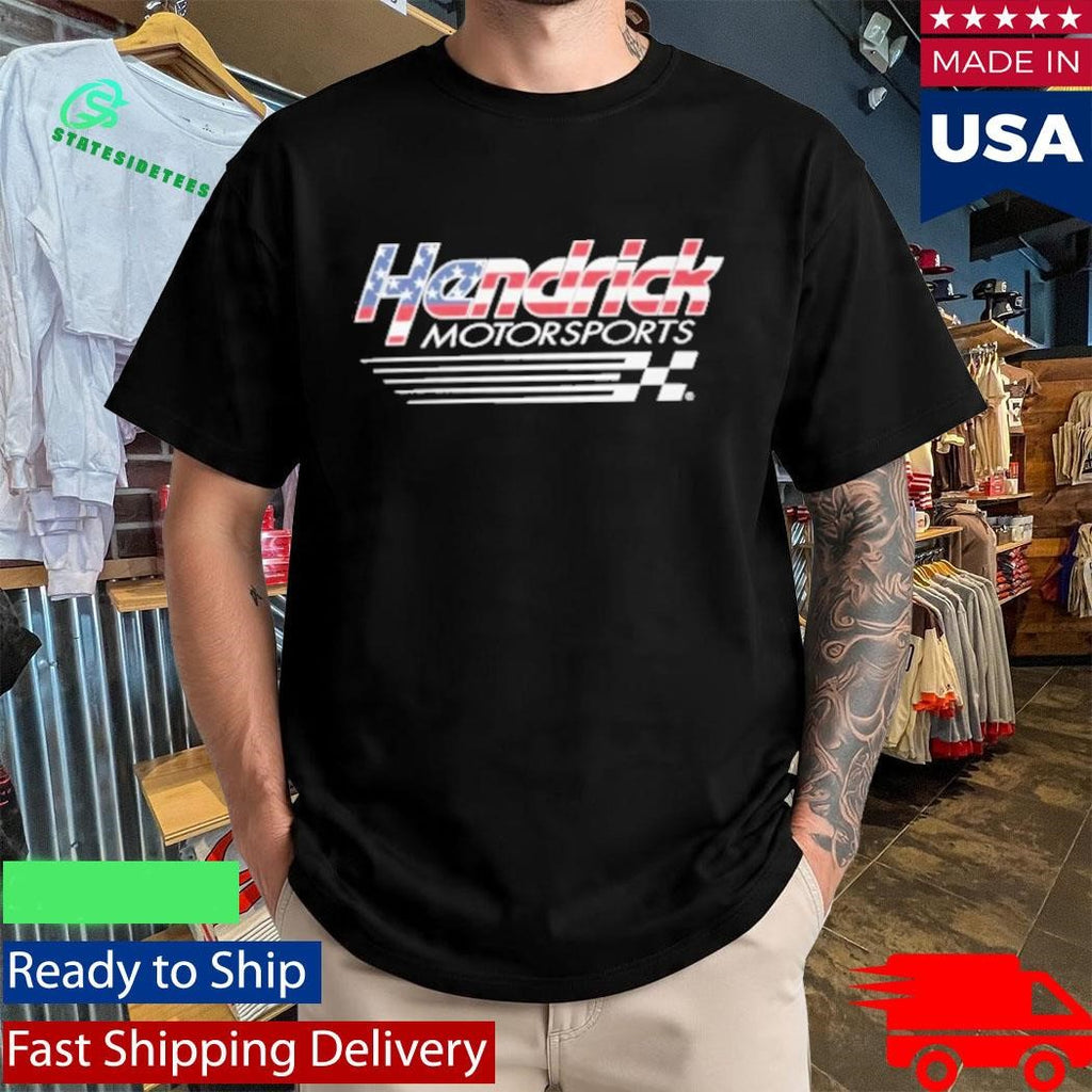 Hendrick Motorsports 2026 Patriotic Logo Shirt