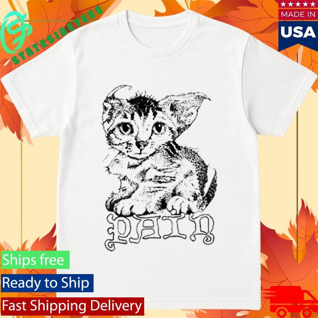 Henry Johnson Pain Cat T-Shirt