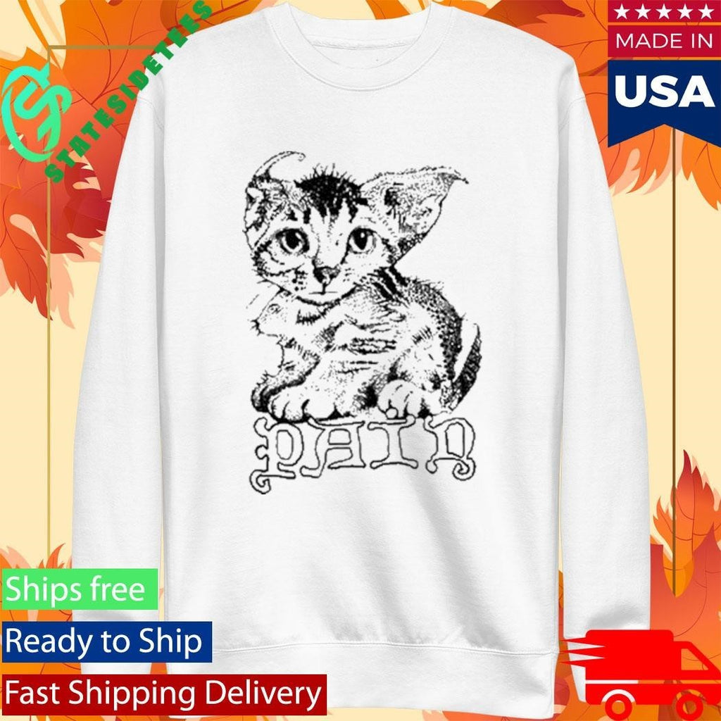 Henry Johnson Pain Cat T-Shirt