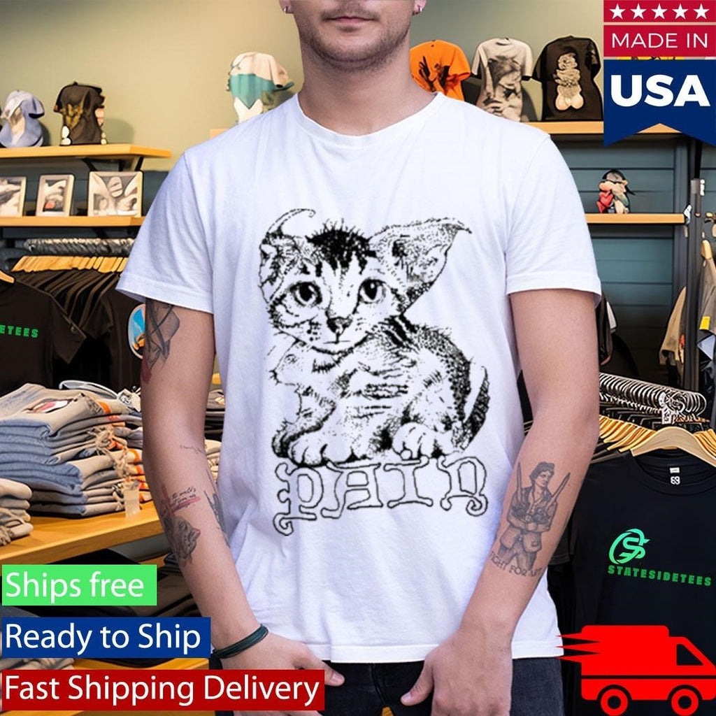 Henry Johnson Pain Cat T-Shirt