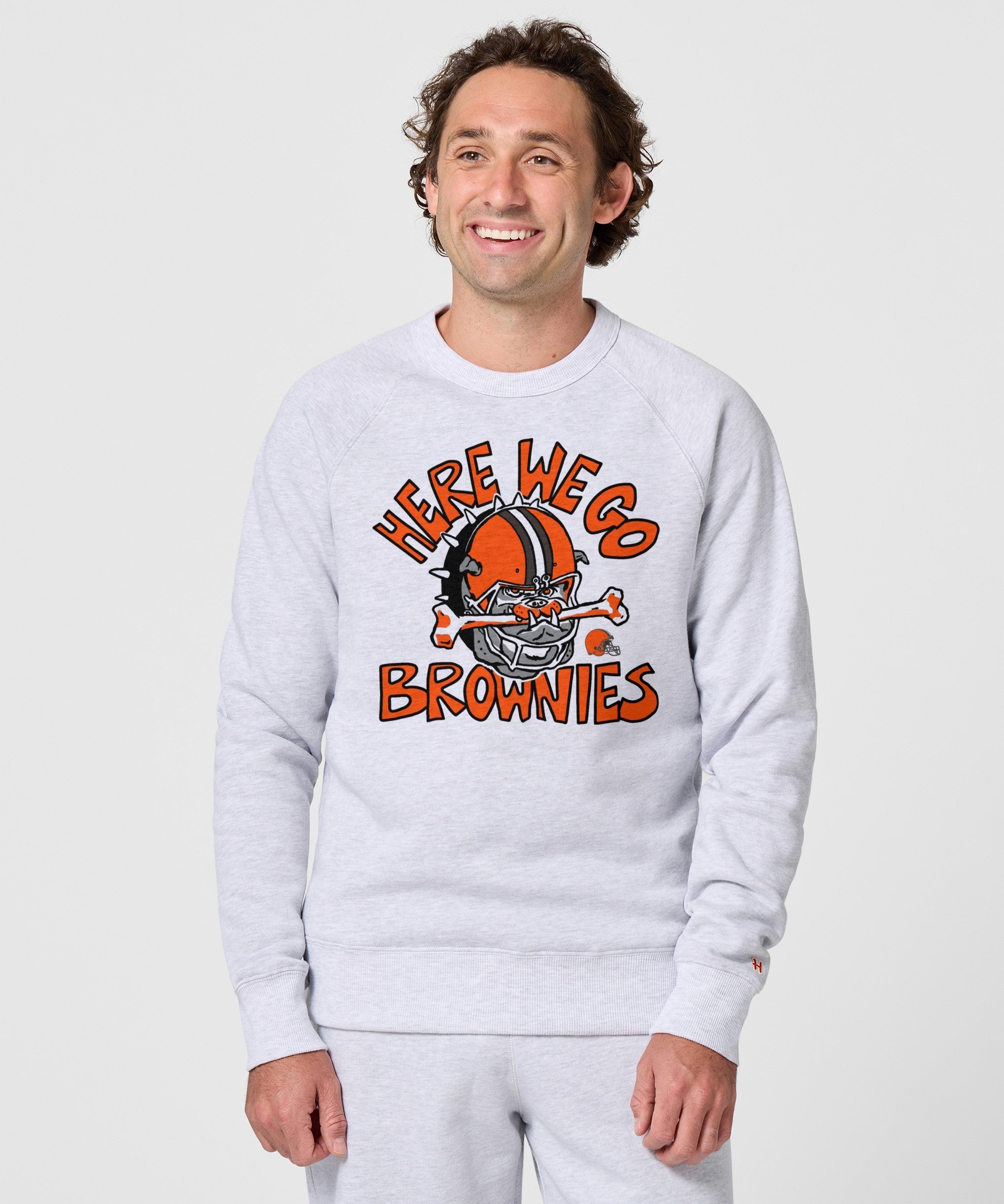 Here We Go Brownies Crewneck