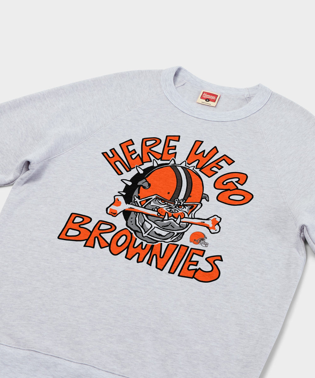 Here We Go Brownies Crewneck