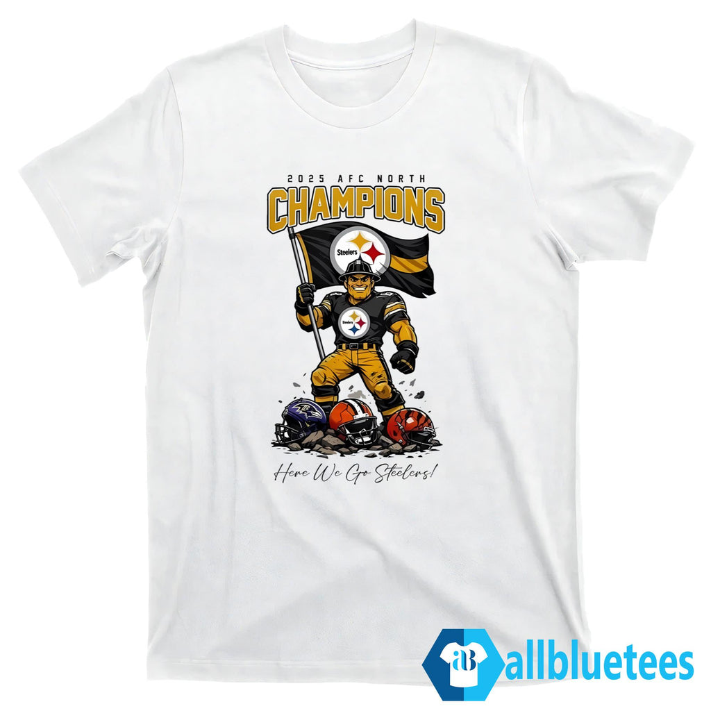 Here We Go Steelers Shirt