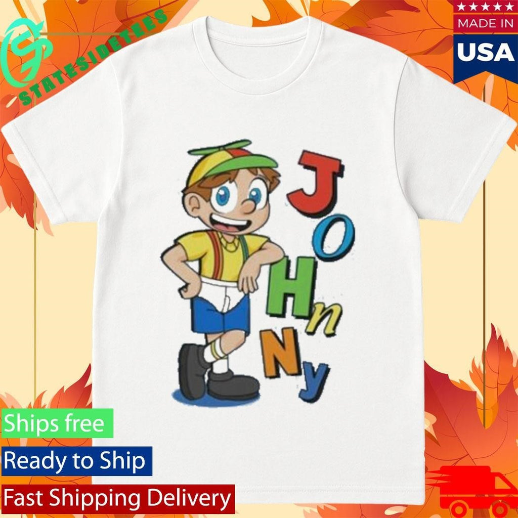 Here’s Johnny Johnny Shirt
