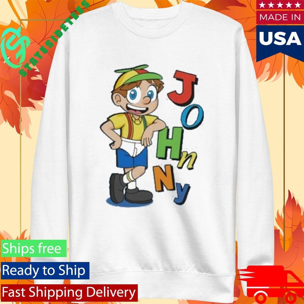 Here’s Johnny Johnny Shirt