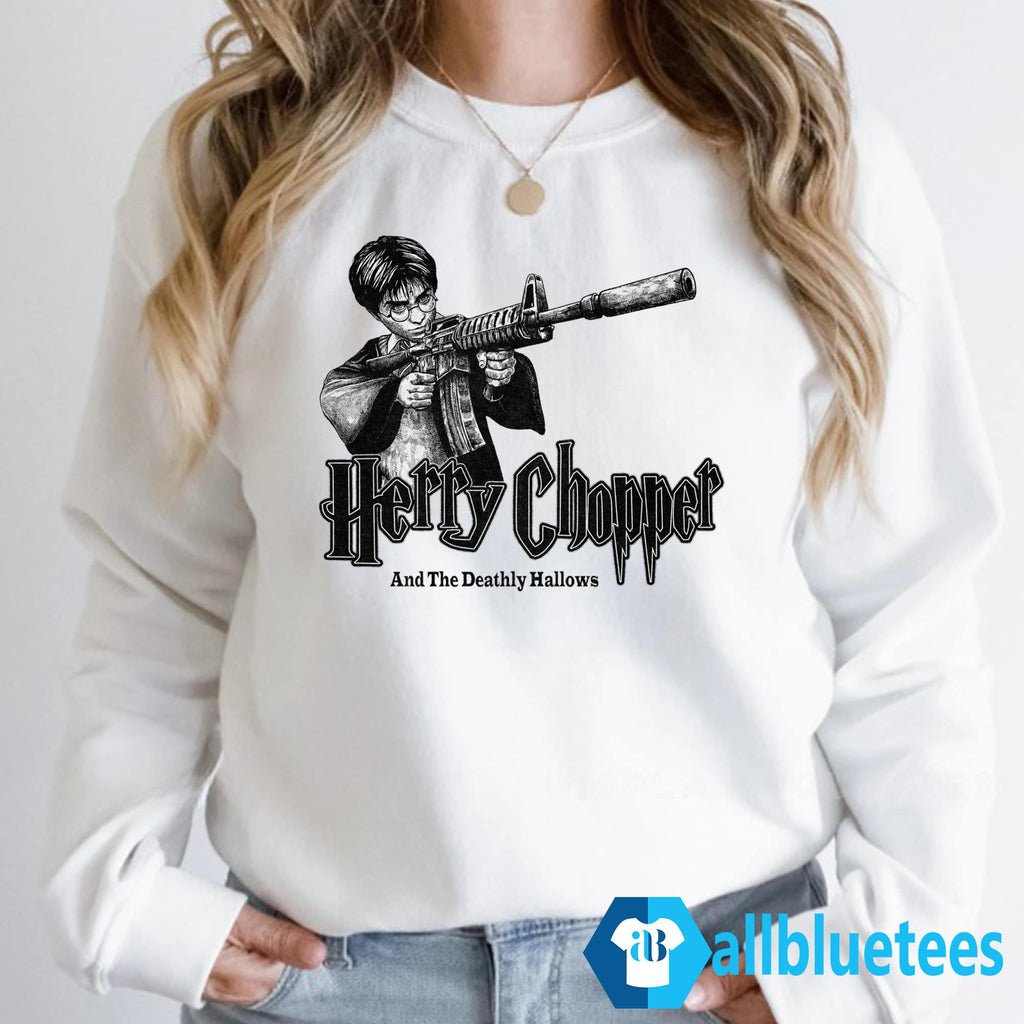 Herry Chopper And The Deathly Hallows Shirt