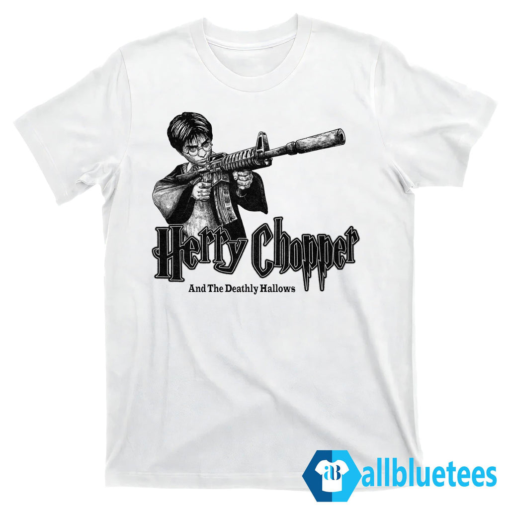Herry Chopper And The Deathly Hallows Shirt