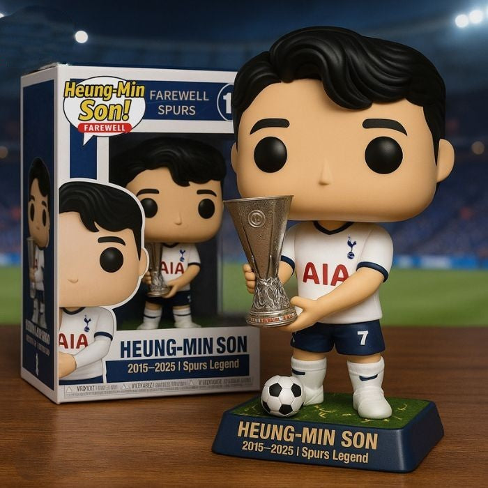 Heung-Min Son Farewell Spurs Pop Figure (2015–2025)