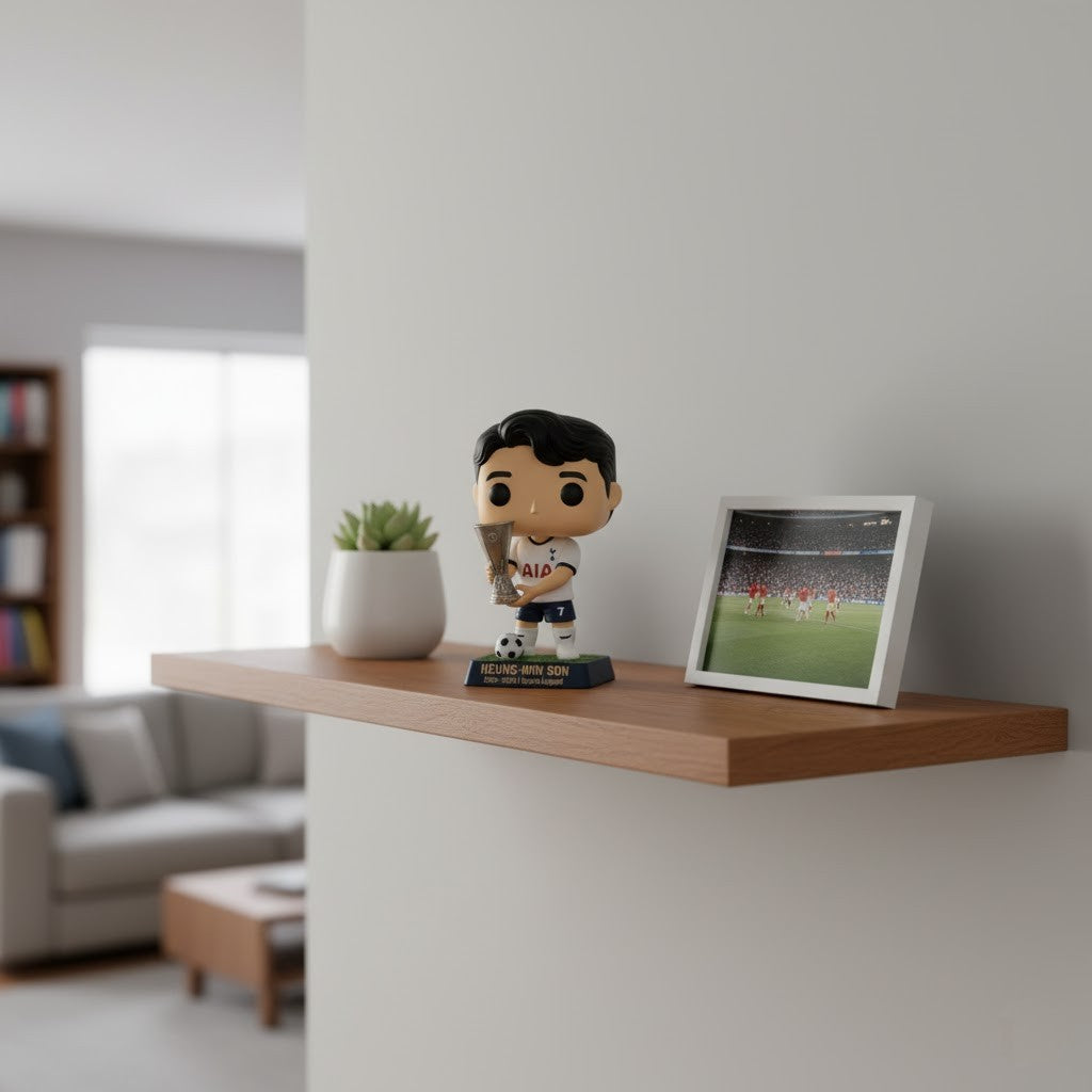 Heung-Min Son Farewell Spurs Pop Figure (2015–2025)