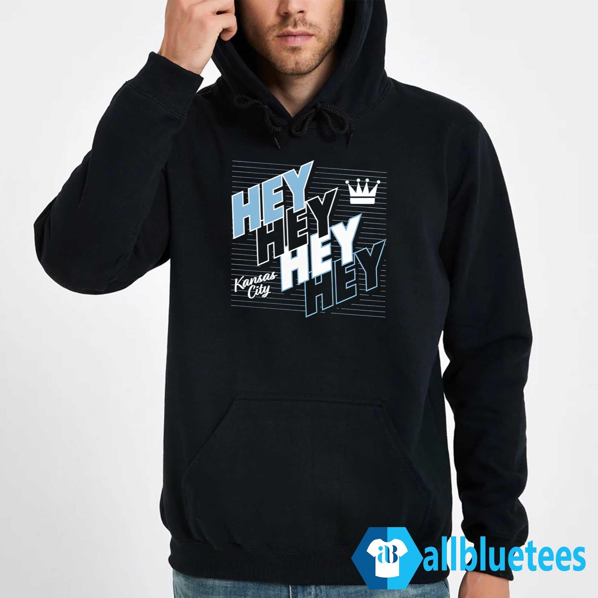 Hey Hey Hey Hey KC Shirt
