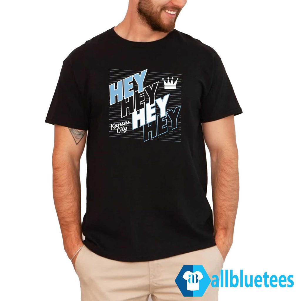 Hey Hey Hey Hey KC Shirt