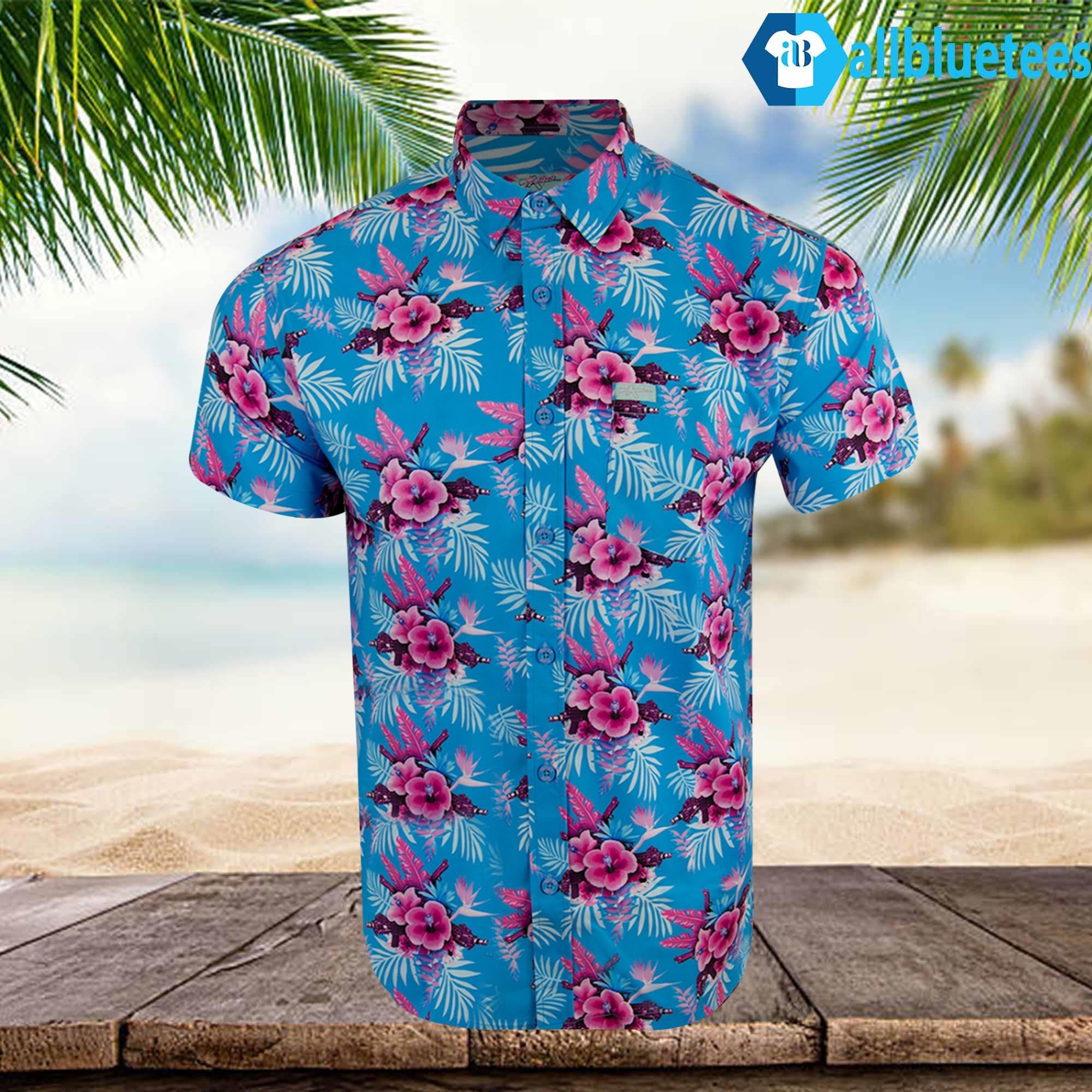 Hibiscus Ready Or Not Hawaiian Shirt