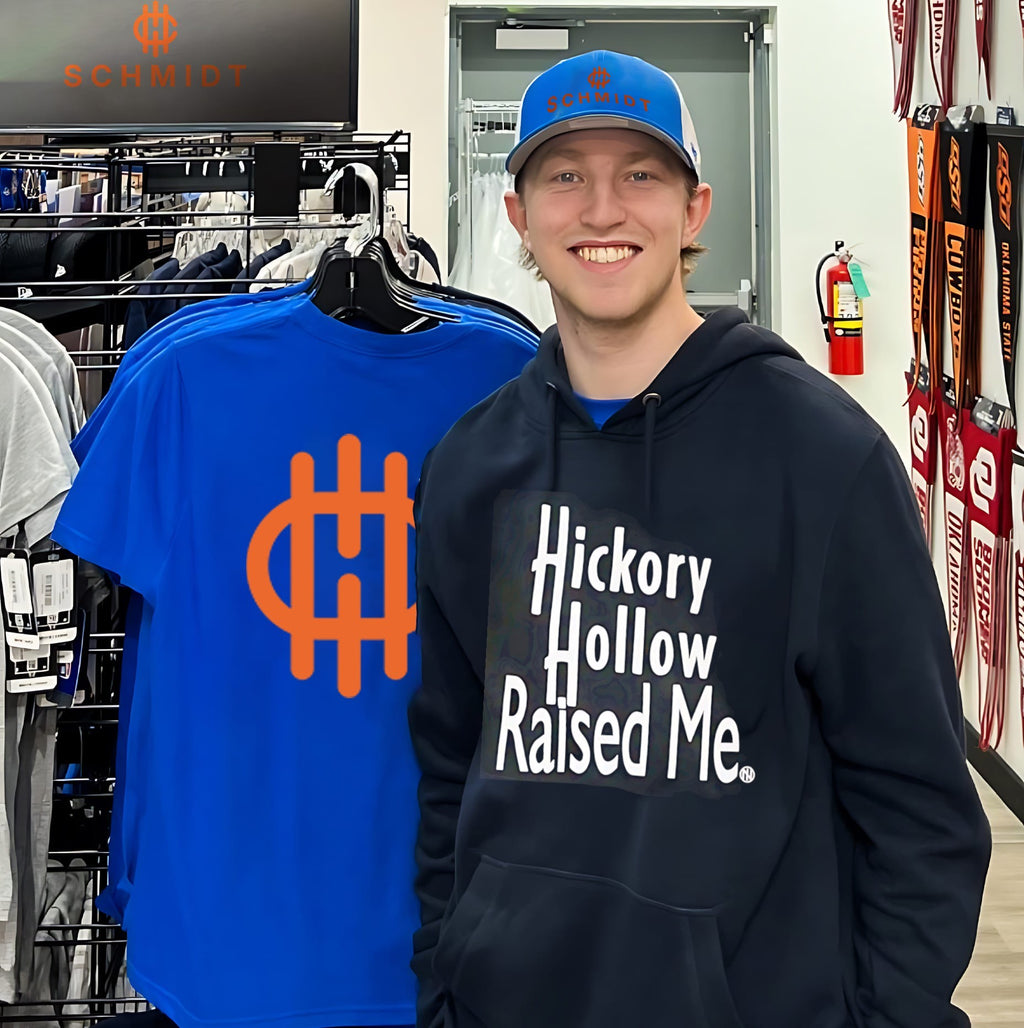 Hickory hollow raised me shirt