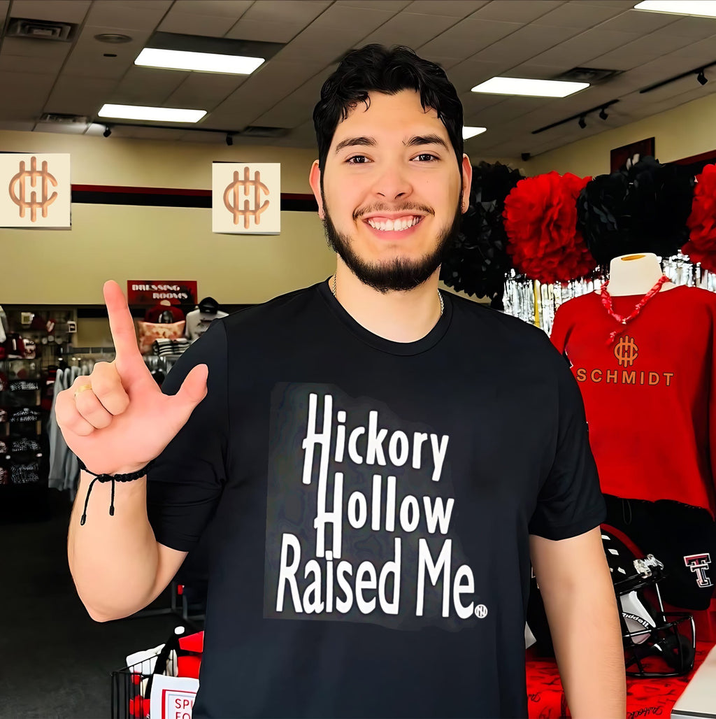 Hickory hollow raised me shirt
