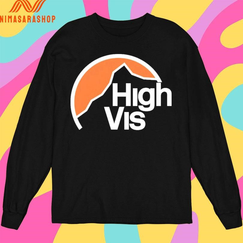 High Vis Mountain Logo Shirts