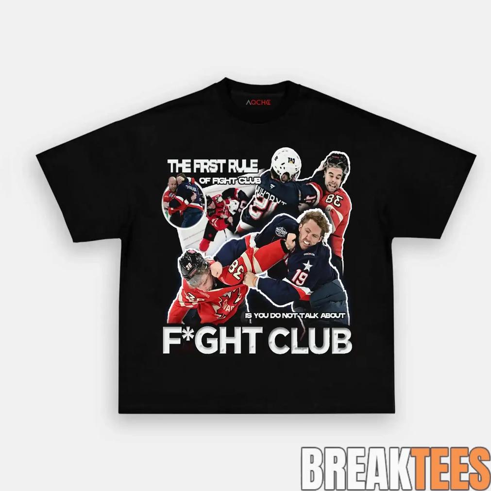Hockey Club Fght Club Graphic Shirt