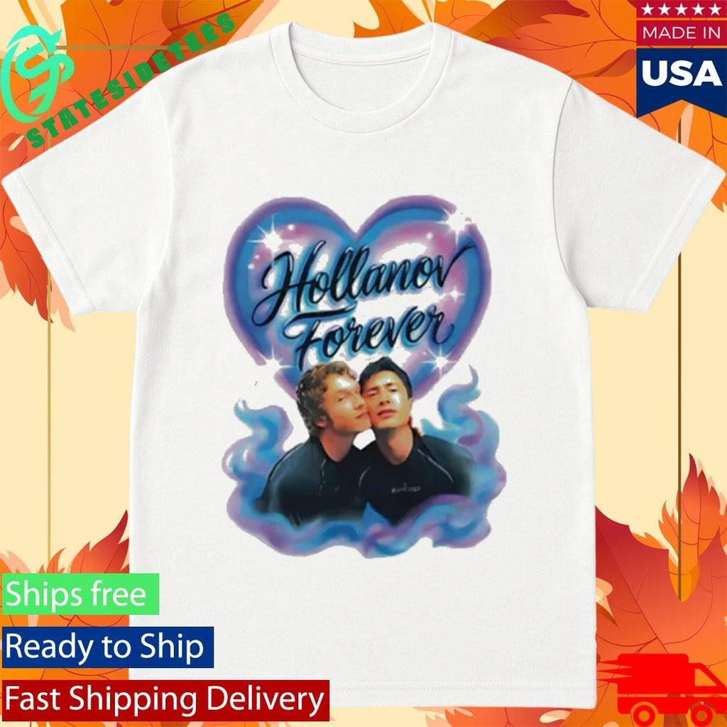Hollanov Forever Shane Hollander And Ilya Rozanov Shirt