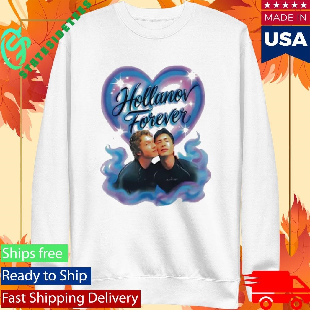 Hollanov Forever Shane Hollander And Ilya Rozanov Shirt