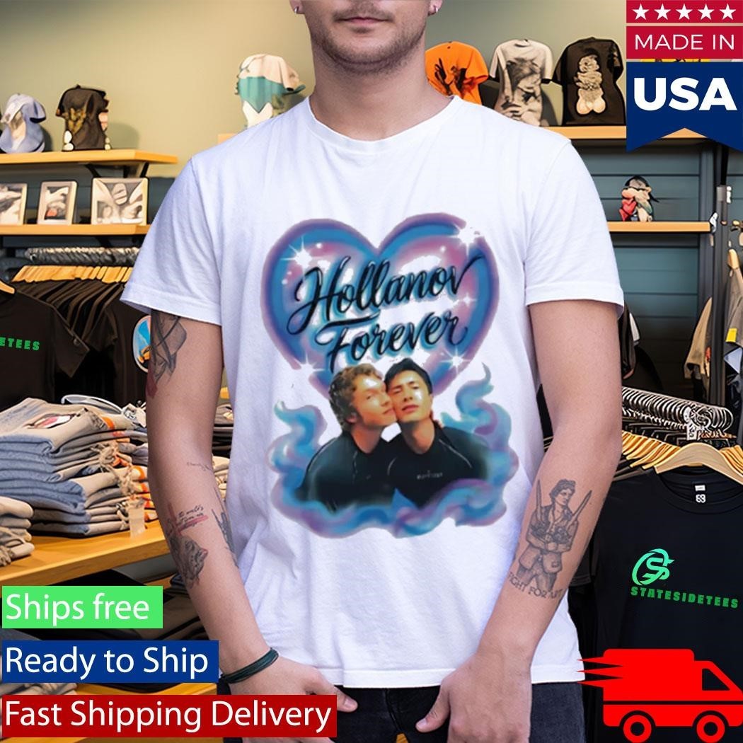 Hollanov Forever Shane Hollander And Ilya Rozanov Shirt