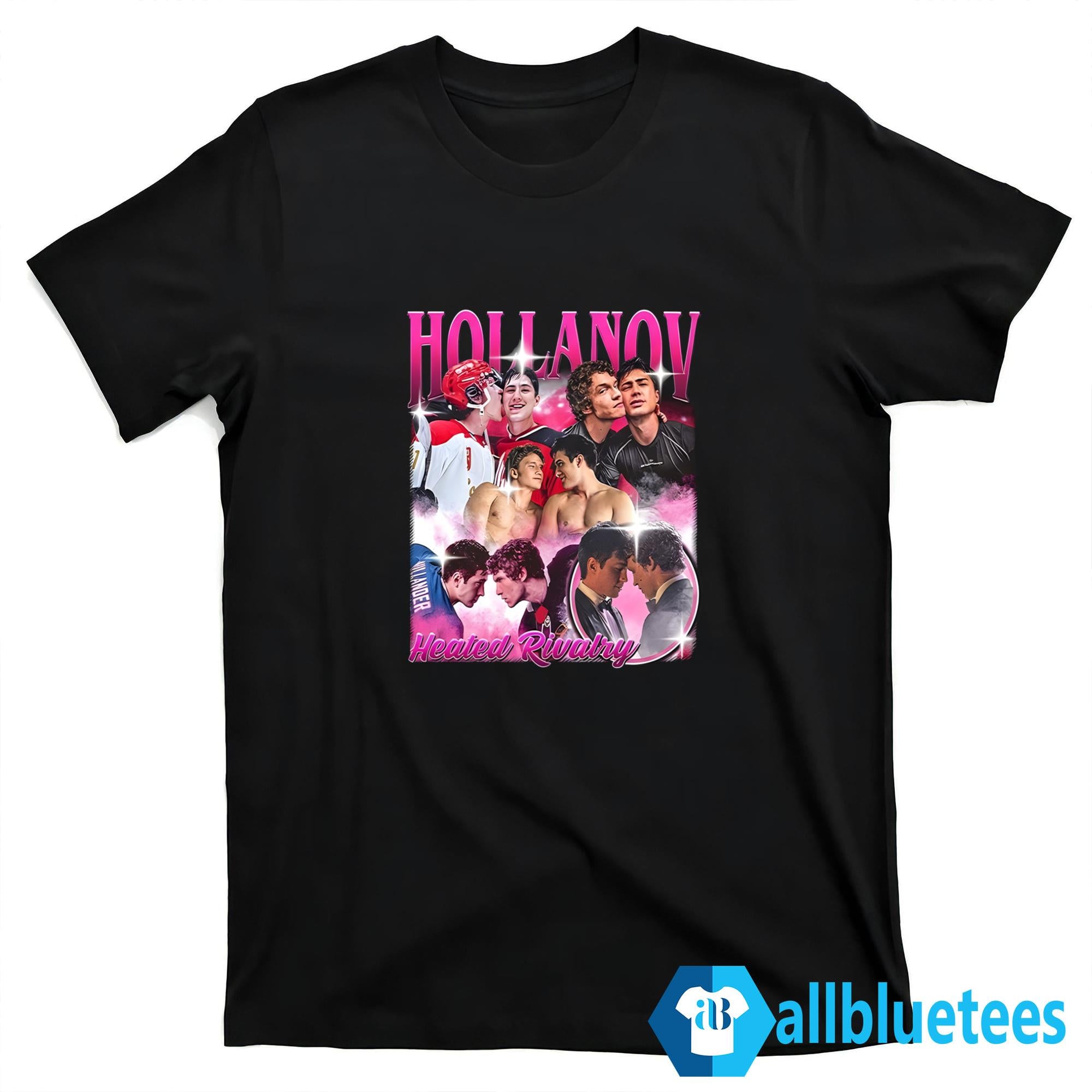 Hollanov Heated Rivalry Shirt