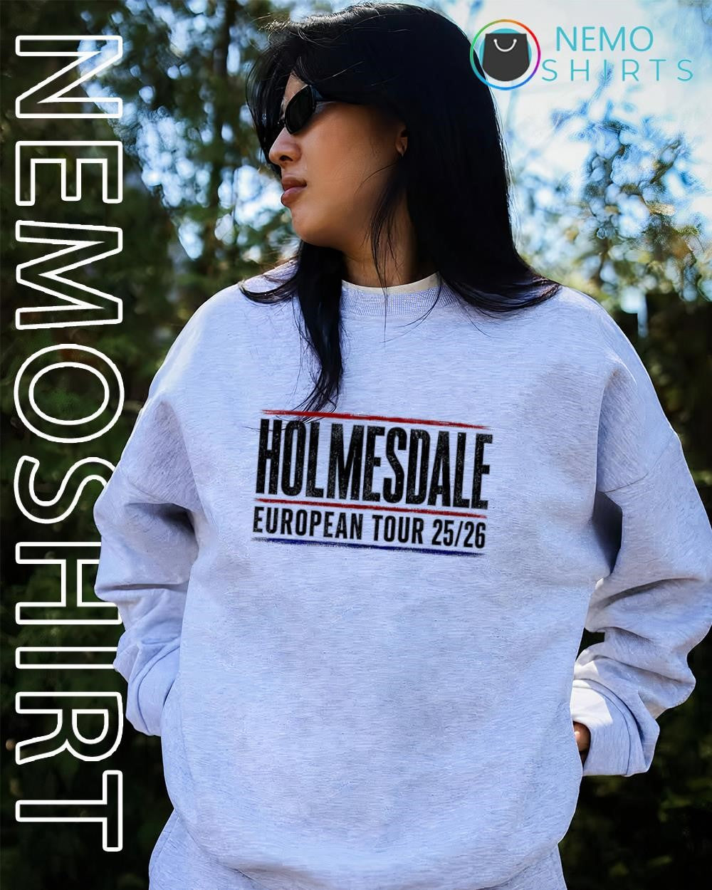 Holmesdale European Tour 25-26 shirt