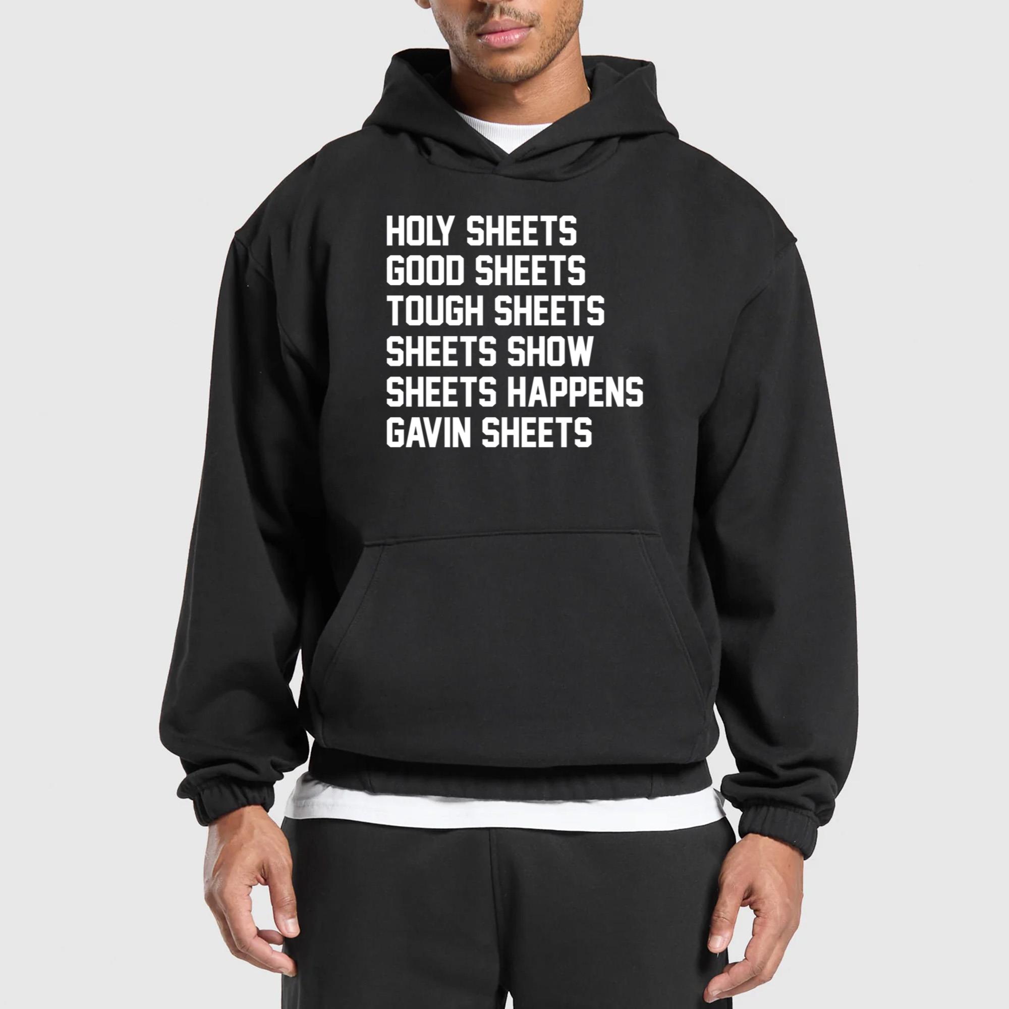 Holy Sheets Good Sheets Touch Sheets Shirt