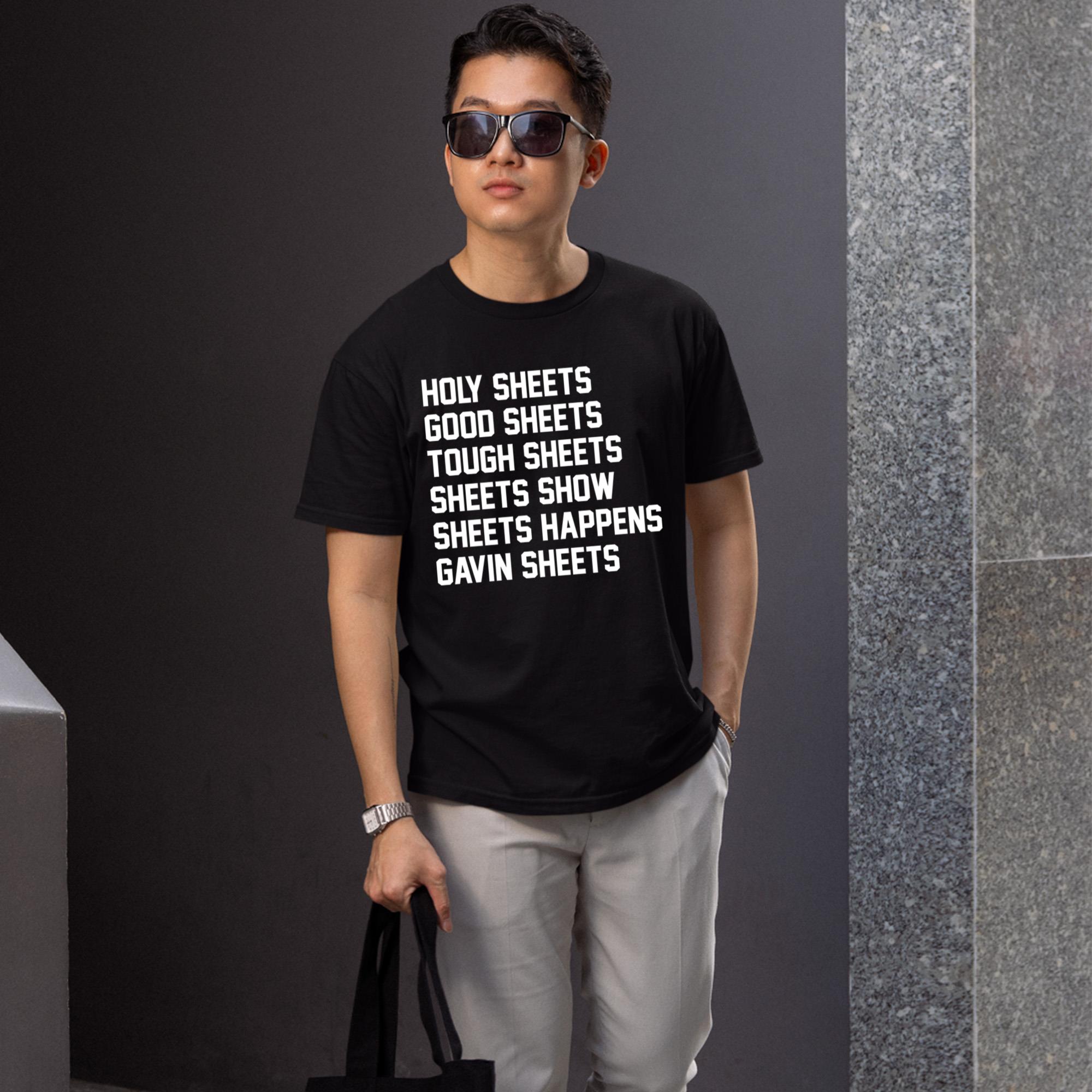 Holy Sheets Good Sheets Touch Sheets Shirt