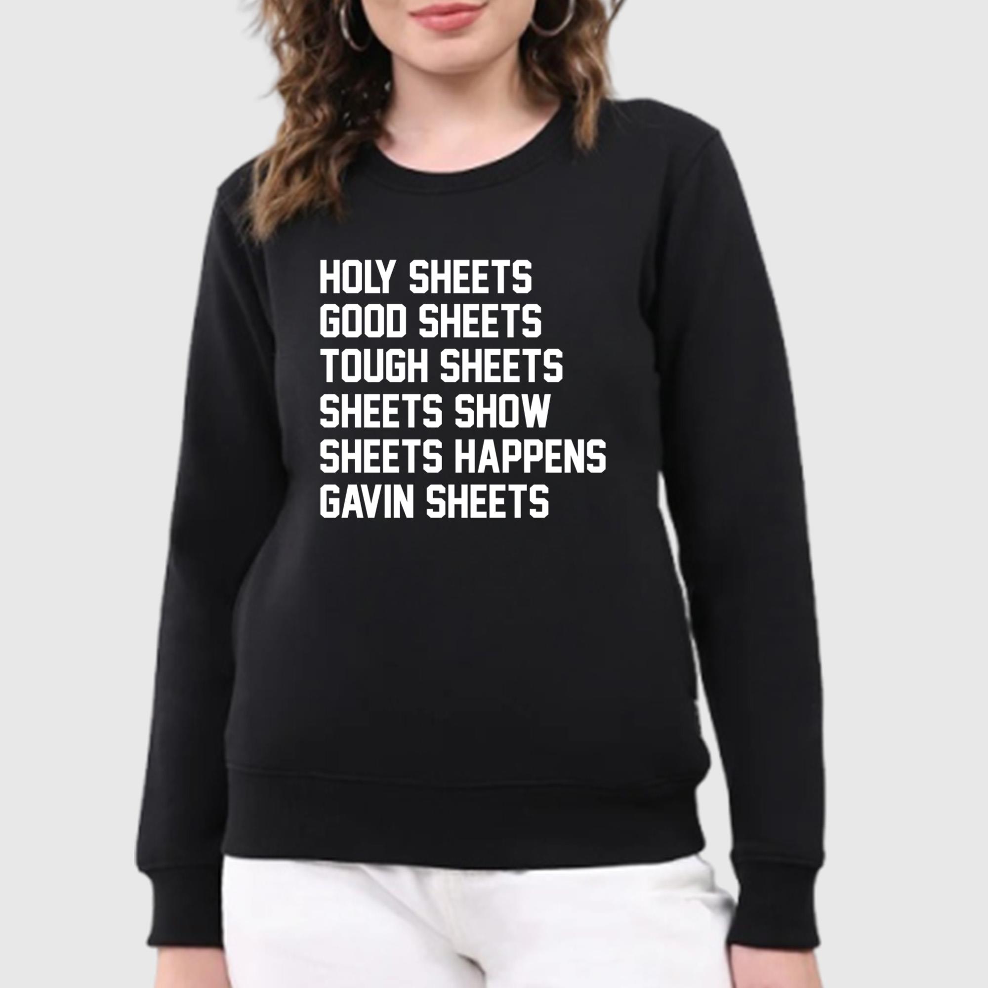 Holy Sheets Good Sheets Touch Sheets Shirt