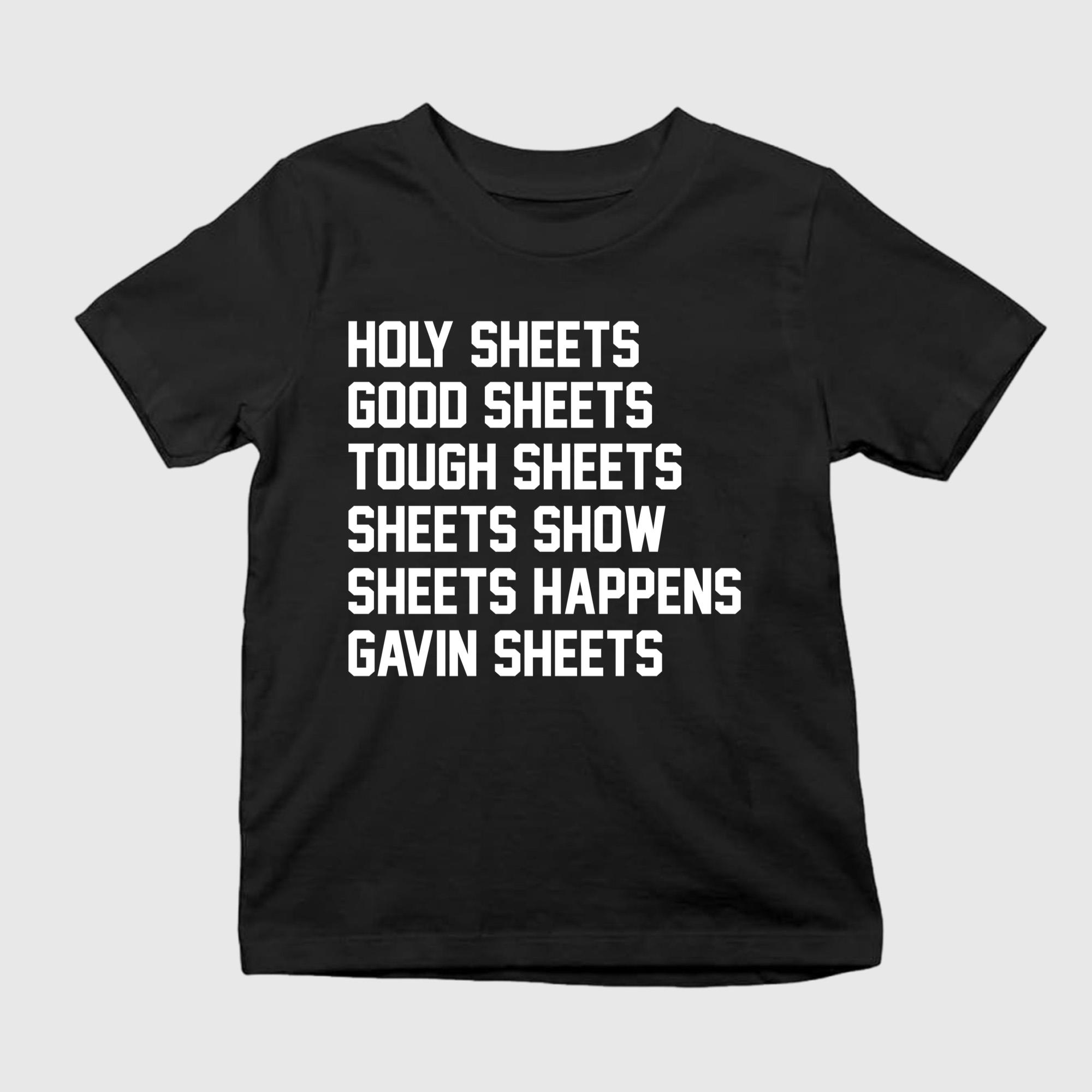Holy Sheets Good Sheets Touch Sheets Shirt
