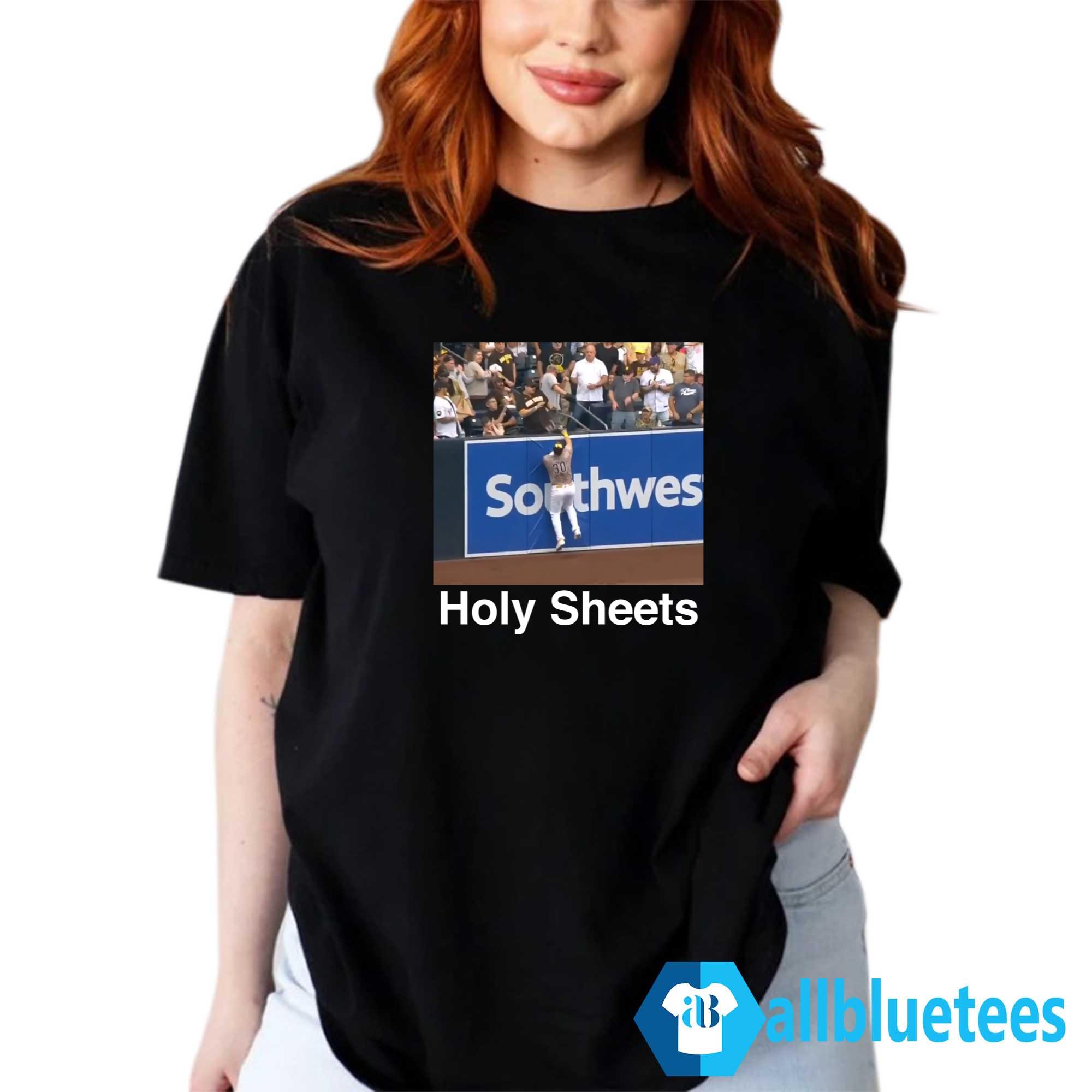 Jackson Merrill Holy Sheets Shirt