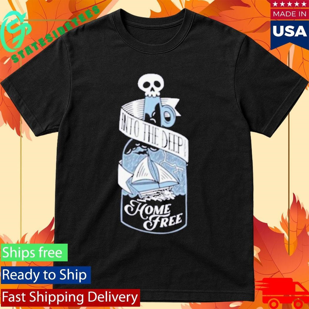 Home Free Into The Deep Tour Shirt