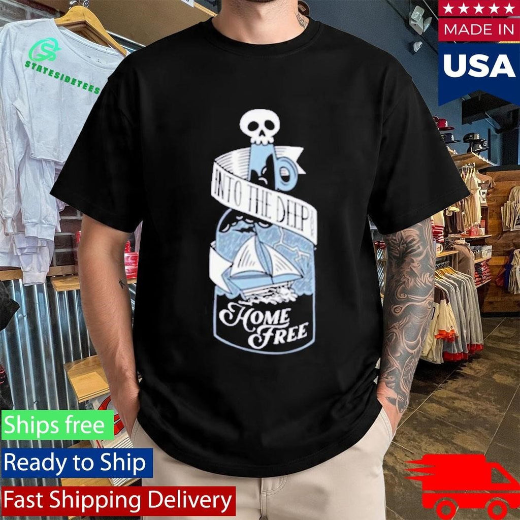 Home Free Into The Deep Tour Shirt