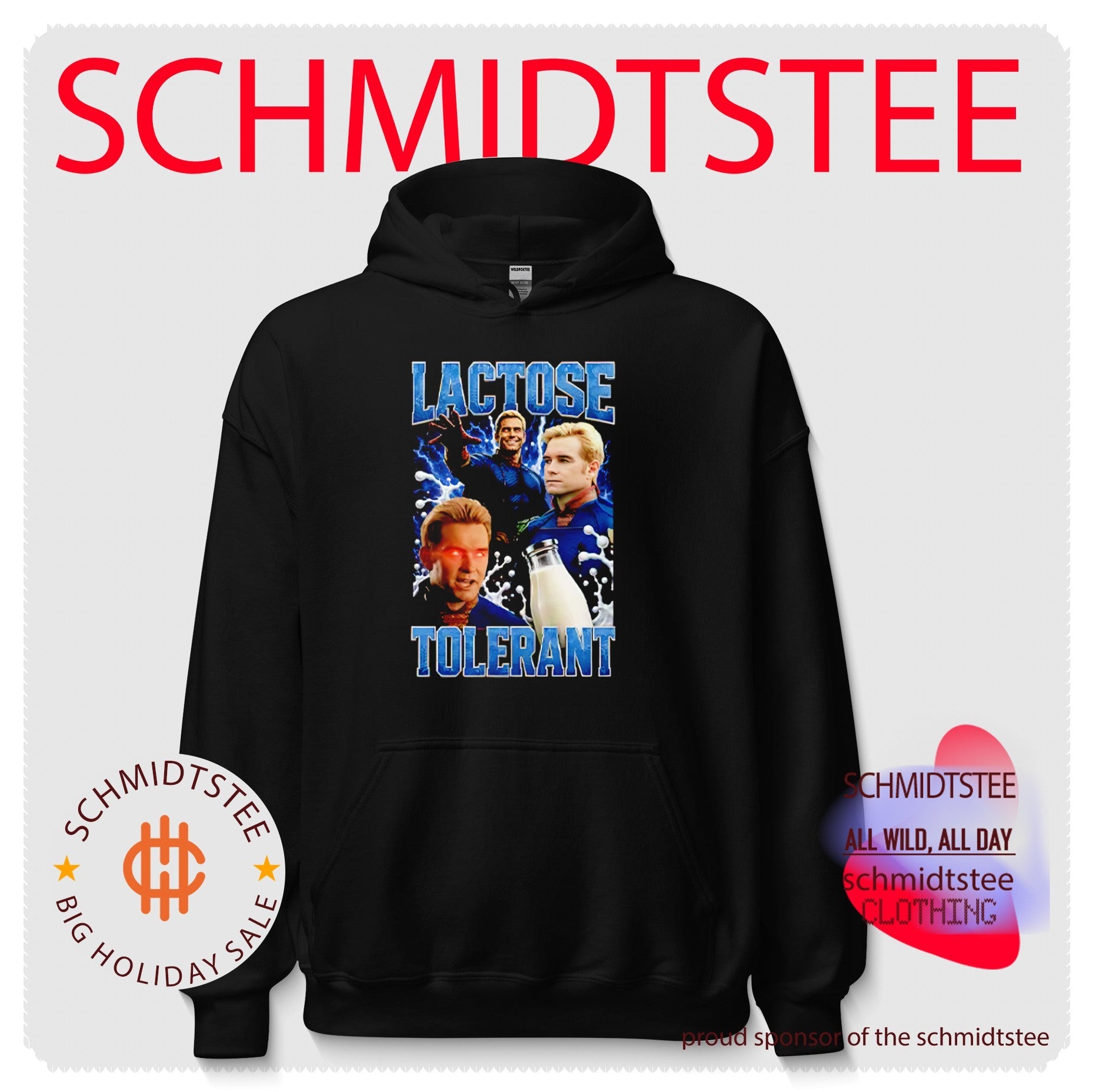 Homelander Lactose Tolerant Meme Shirt