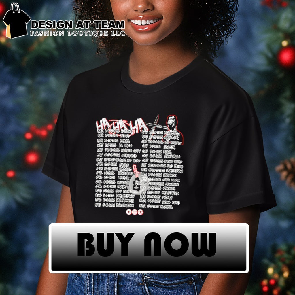 Hooligan BTS Arirang World Tour Ha Ha Ha shirt