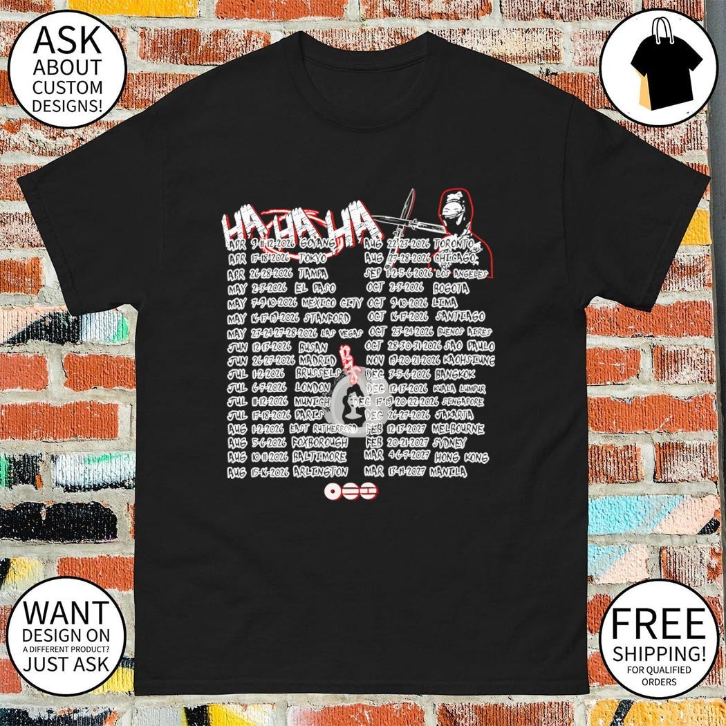Hooligan BTS Arirang World Tour Ha Ha Ha shirt