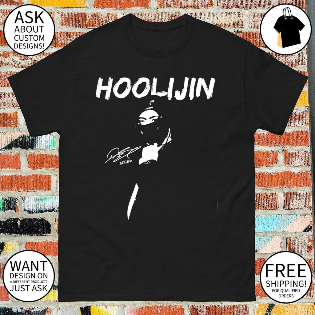 Hoolijin BTS Arirang World Tour Bangtan 2026 Concert signature shirt