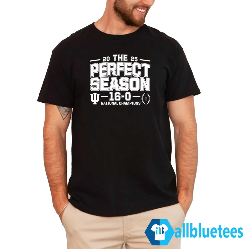 Hoosiers 2025 The Perfect Season Shirt