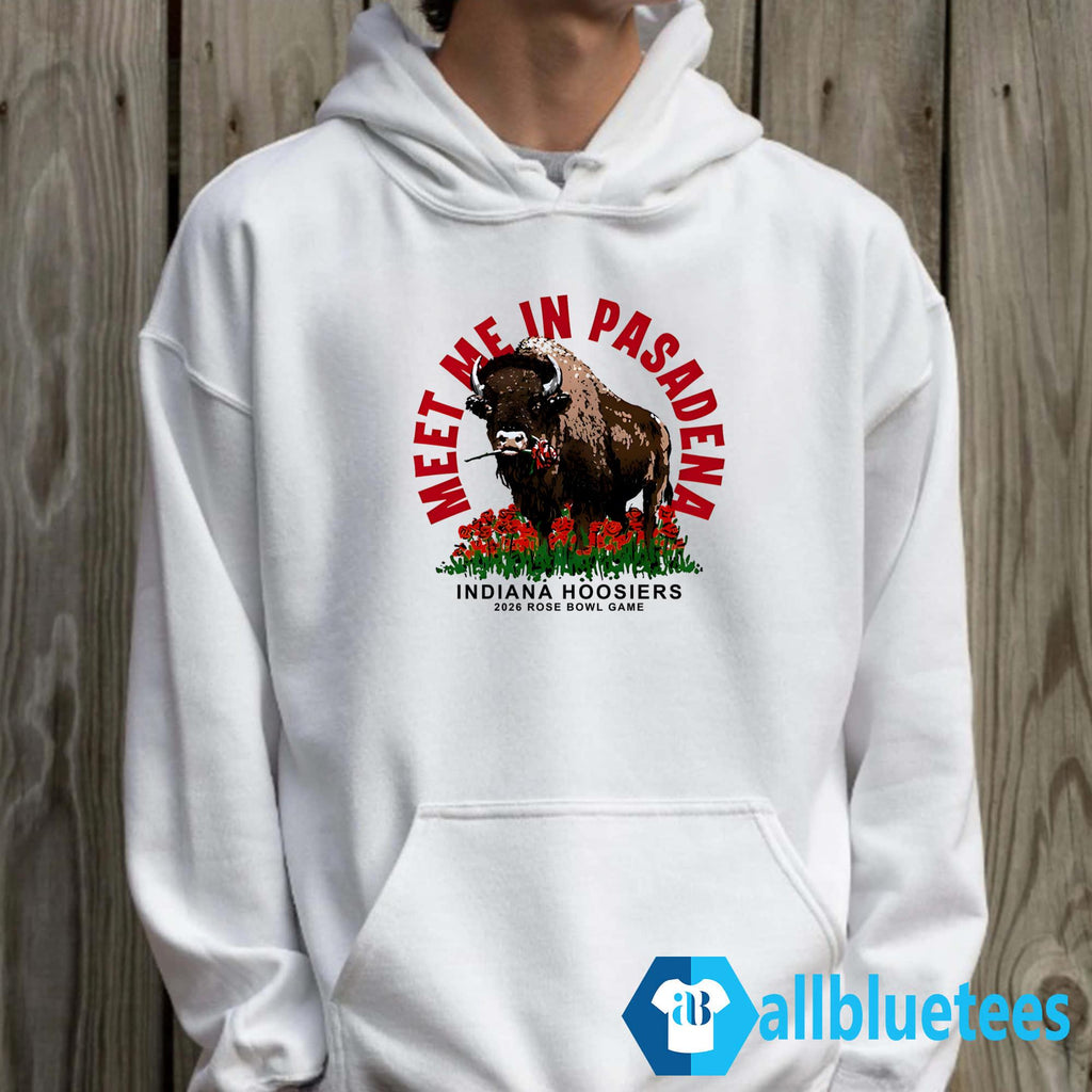 Hoosiers Meet Me In Pasadena 2026 Shirt