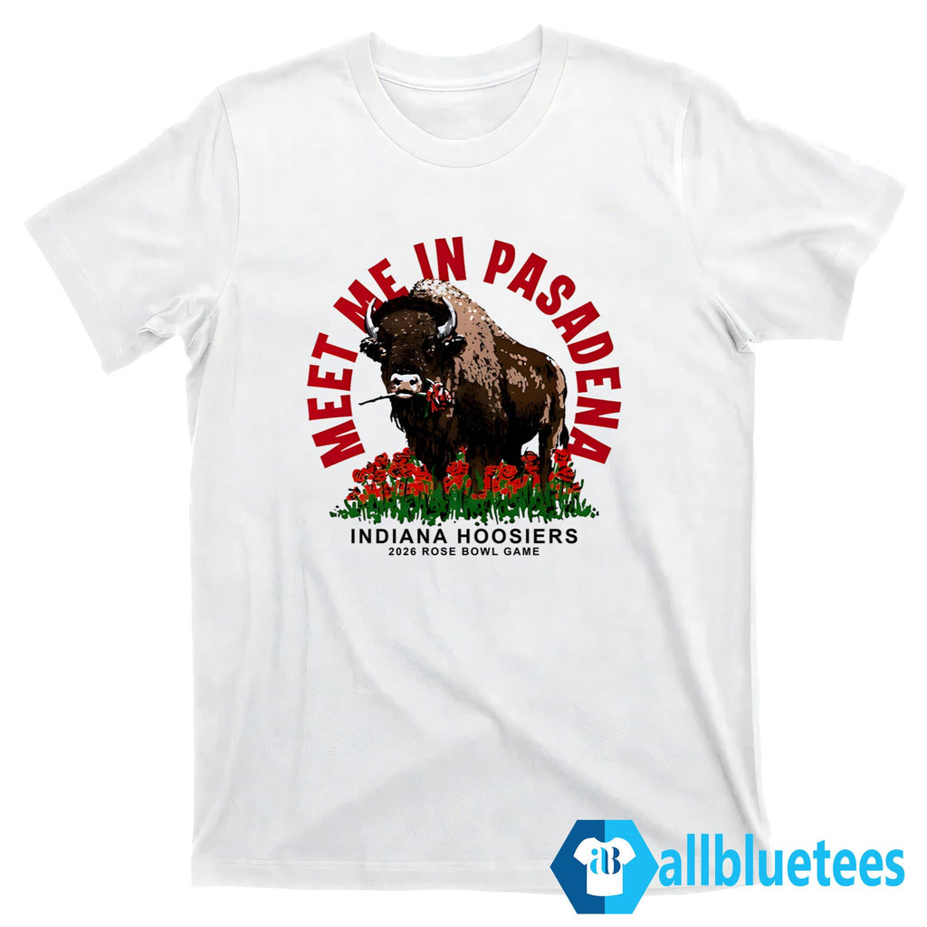 Hoosiers Meet Me In Pasadena 2026 Shirt