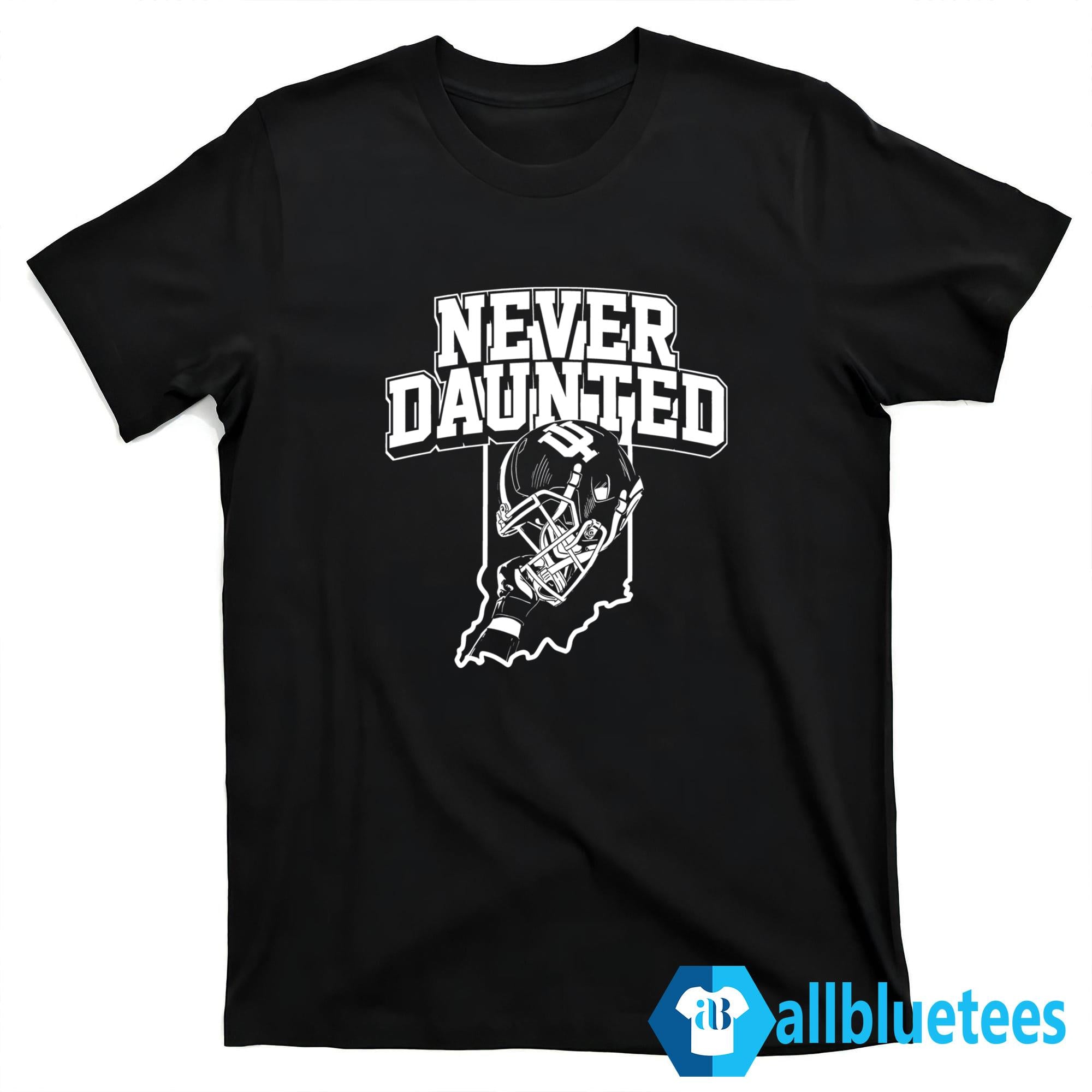 Hoosiers Never Daunted Shirt