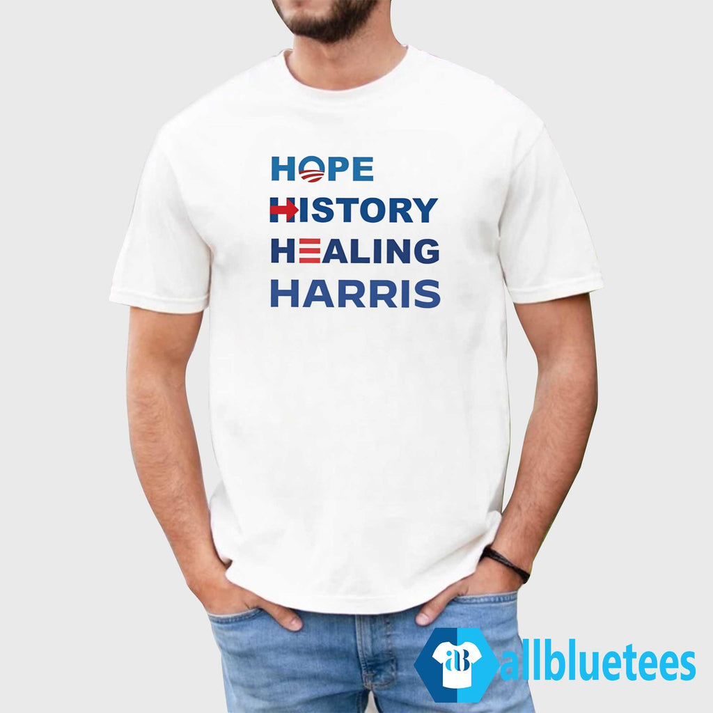 Hope History Healing Harris Shirt