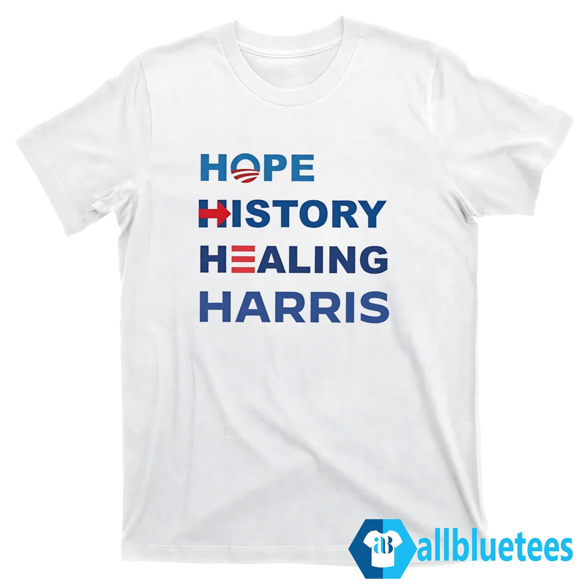 Hope History Healing Harris Shirt