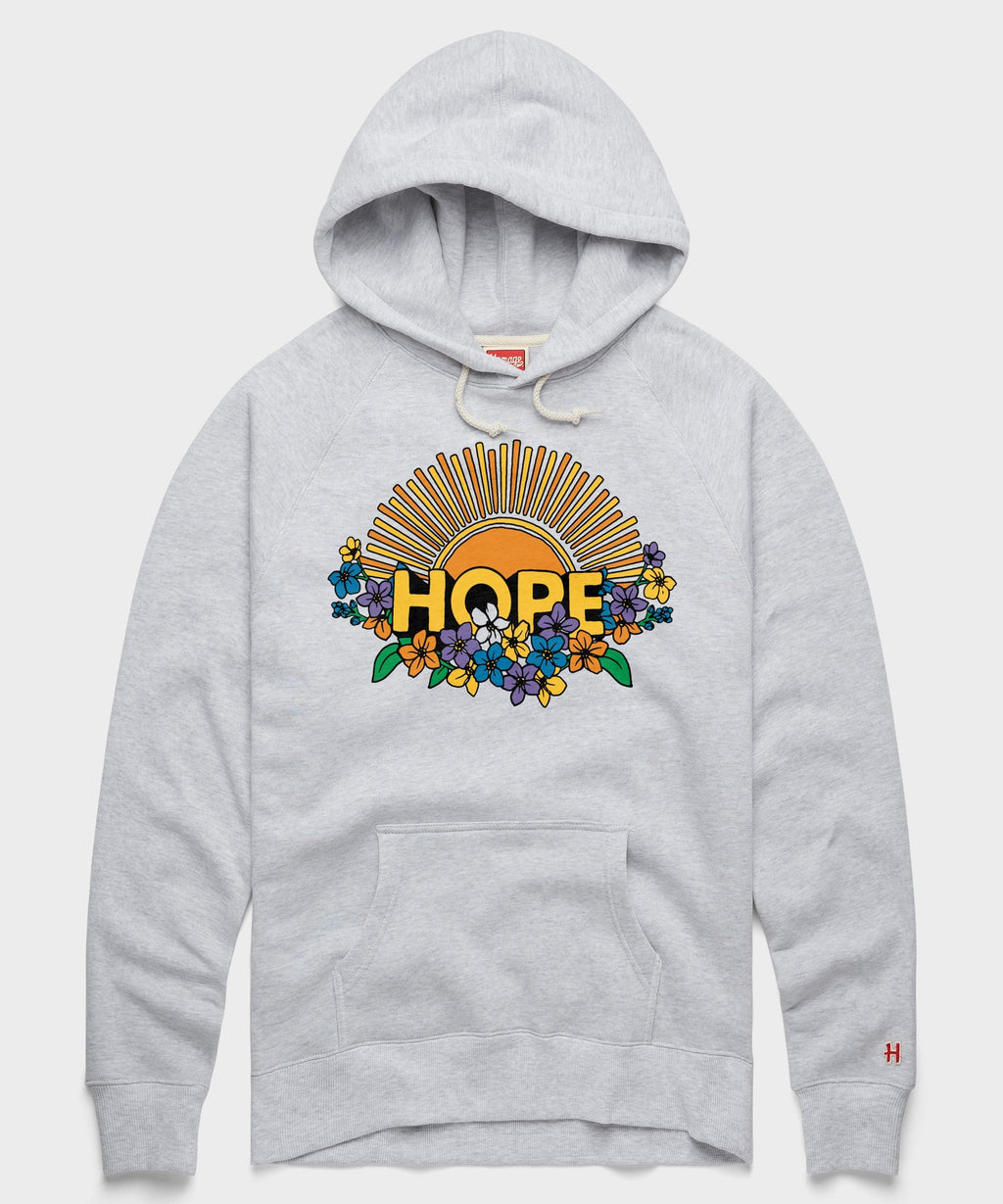 Hope Sun And Flowers Hoodie