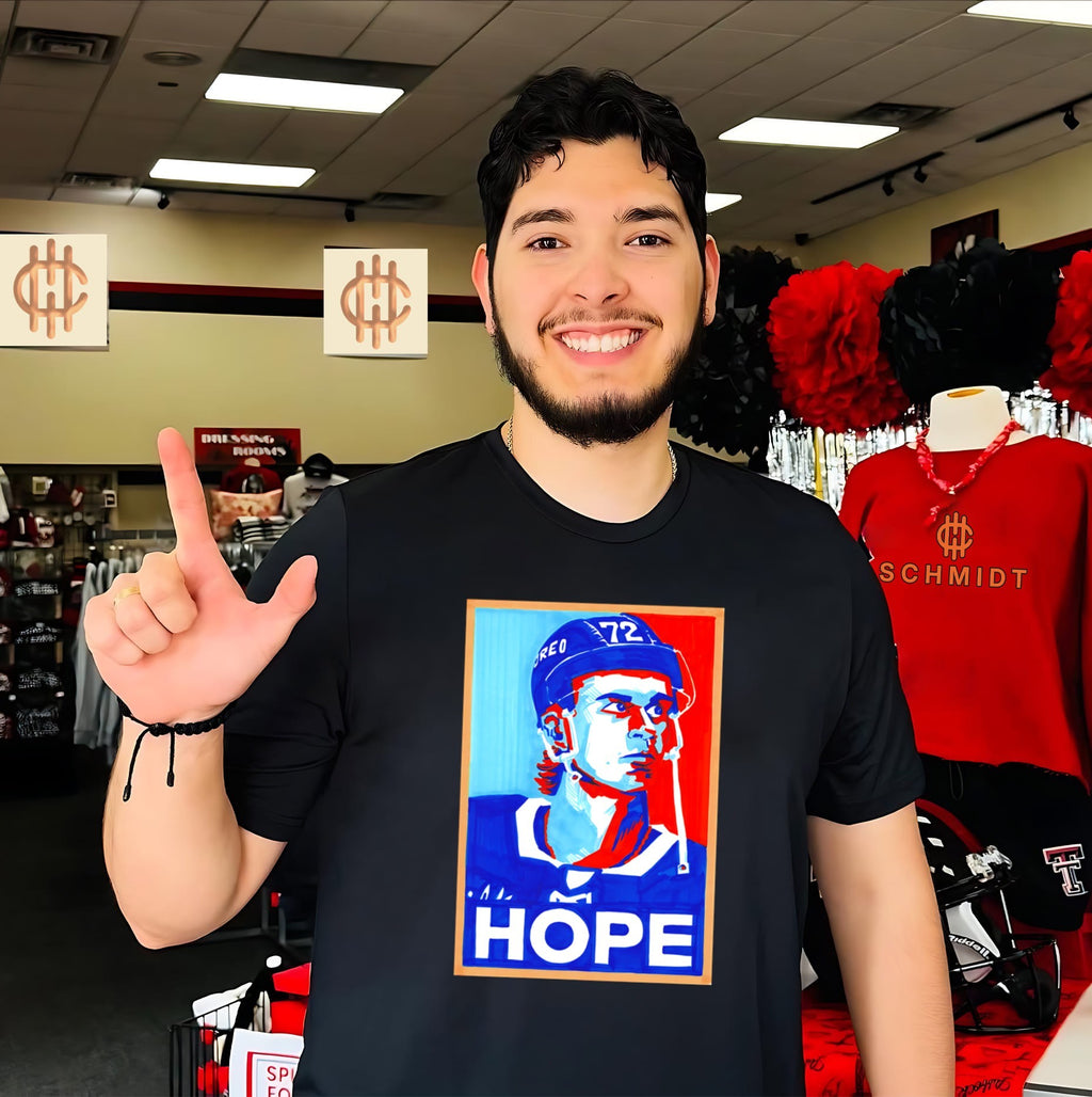 Hope Toronto Maple Leafs 72 2026 NHL Draft shirt